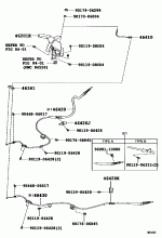 PARKING BRAKE & CABLE 4